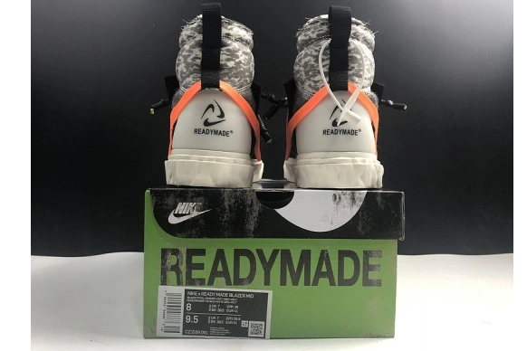 READYMADE Blazer Nike Mid CZ3589-001 Black 0929